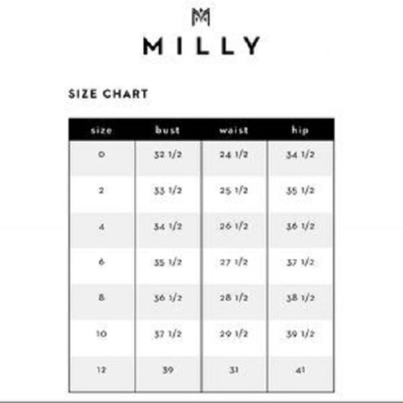 MILLY Cabana Surfer Girl Bikini Bottom Colorblock White Blue Medium NWT - Picture 7 of 7